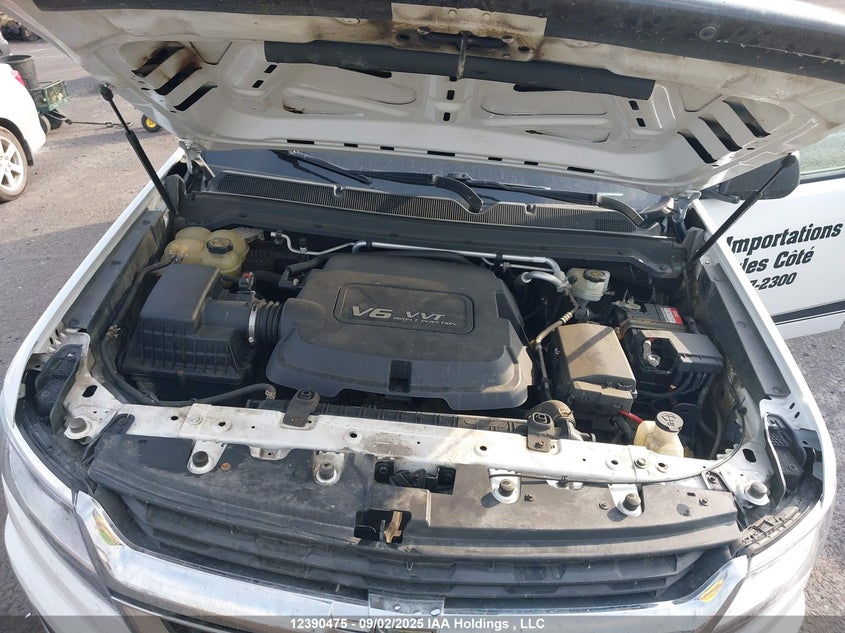 1GCGTAE31F1158591 2015 CHEVROLET COLORADO photo no. 10