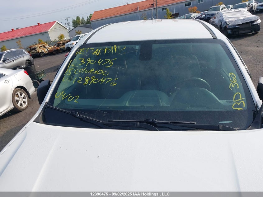 1GCGTAE31F1158591 2015 CHEVROLET COLORADO photo no. 16