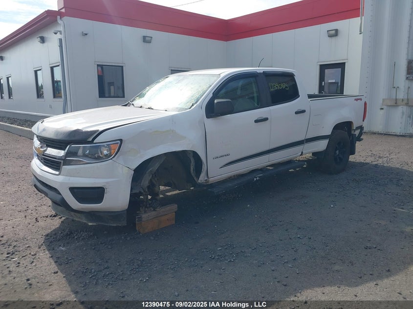1GCGTAE31F1158591 2015 CHEVROLET COLORADO photo no. 2
