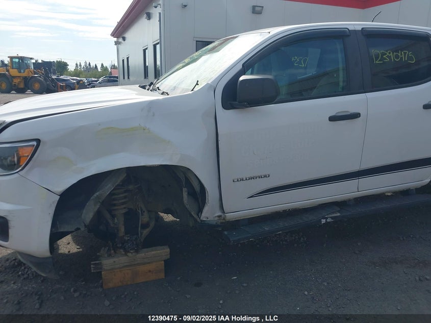1GCGTAE31F1158591 2015 CHEVROLET COLORADO photo no. 6