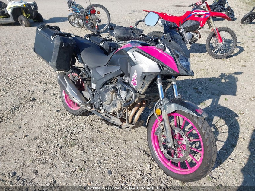 MLHPC6468K5000046 HONDA CB500 Photo 1