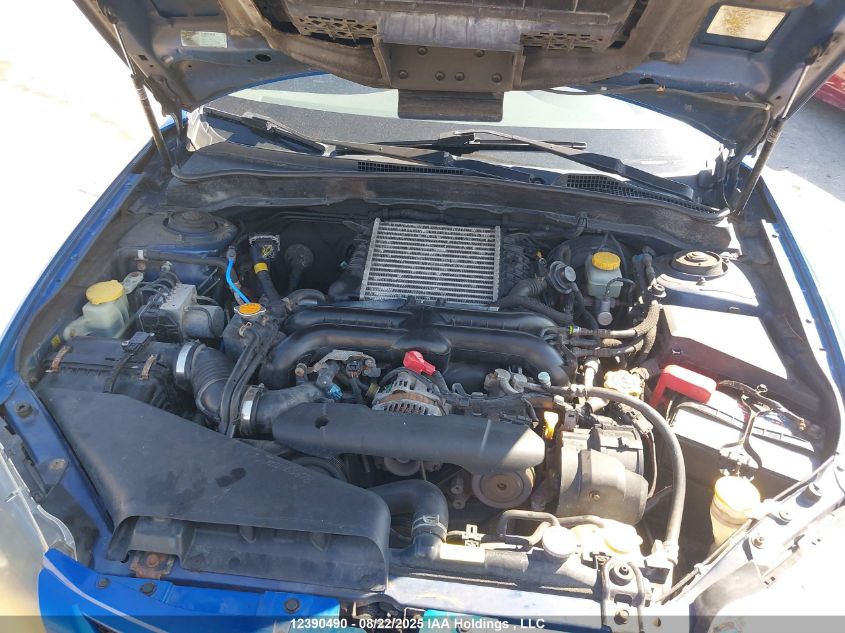 2008 Subaru Impreza Wrx Premium VIN: JF1GH75668G828334 Lot: 12390490