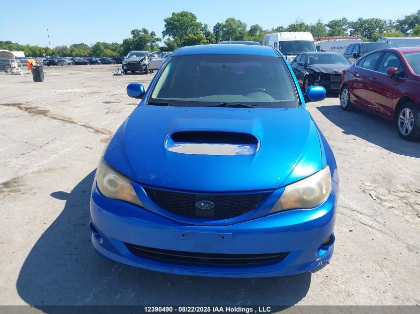 2008 Subaru Impreza Wrx Premium VIN: JF1GH75668G828334 Lot: 12390490