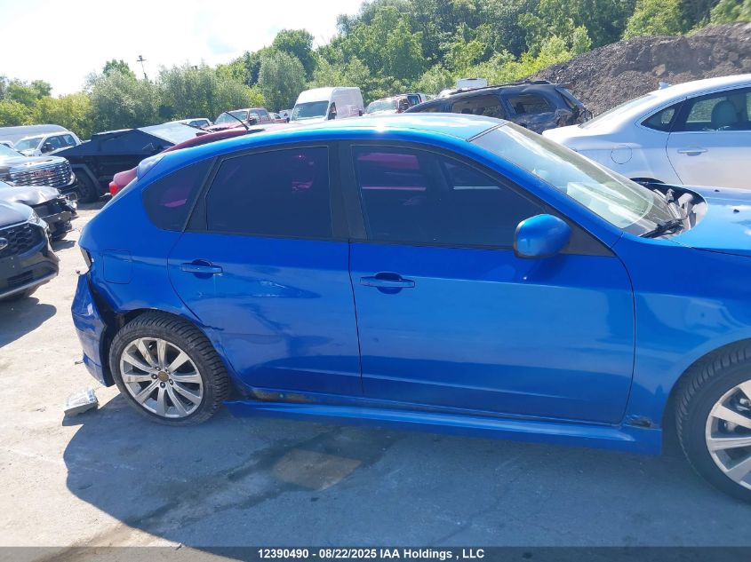 2008 Subaru Impreza Wrx Premium VIN: JF1GH75668G828334 Lot: 12390490