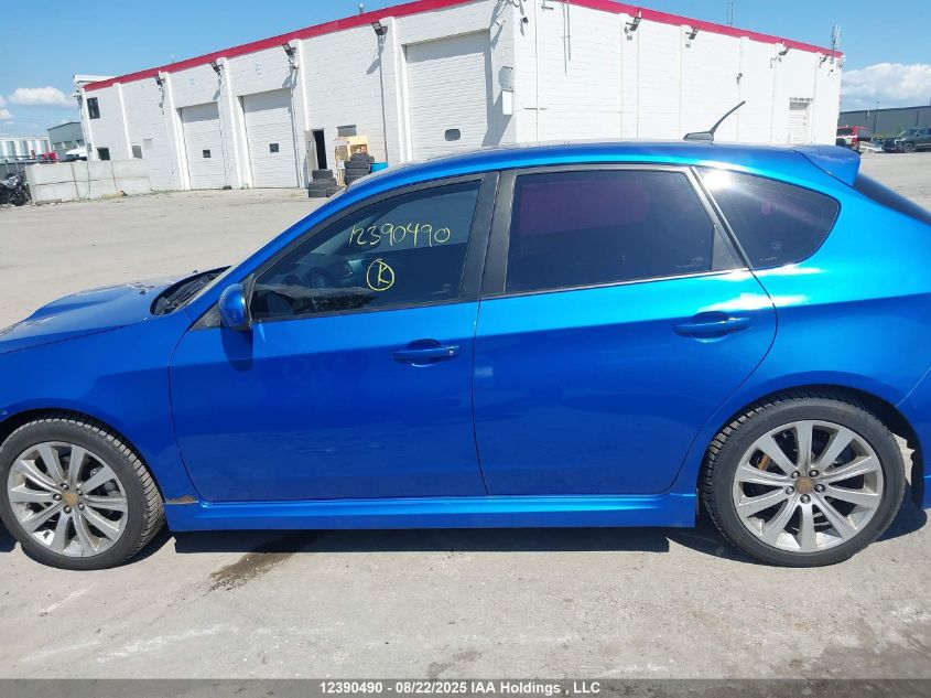 2008 Subaru Impreza Wrx Premium VIN: JF1GH75668G828334 Lot: 12390490