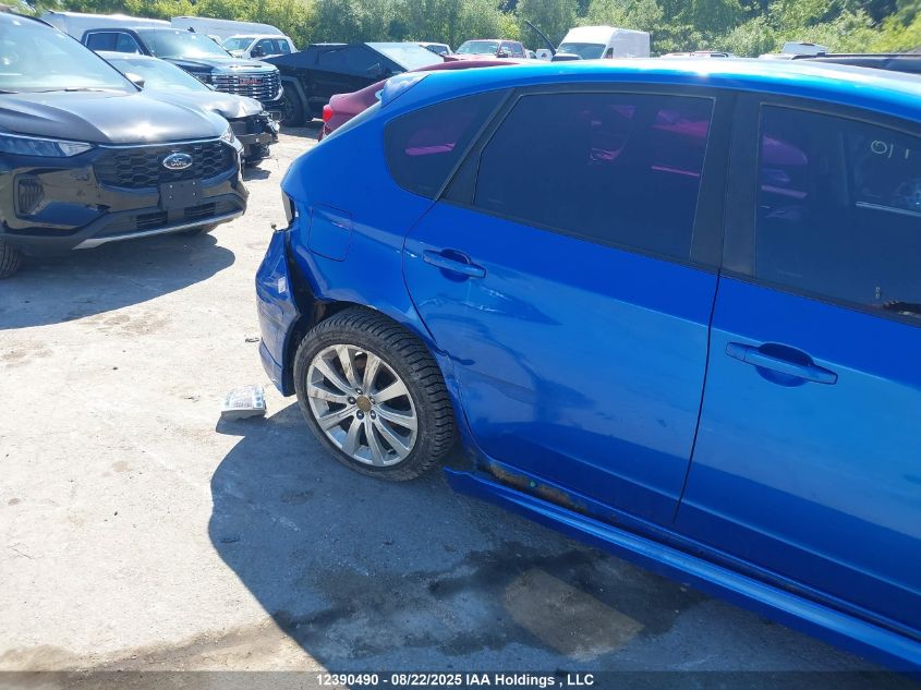 2008 Subaru Impreza Wrx Premium VIN: JF1GH75668G828334 Lot: 12390490