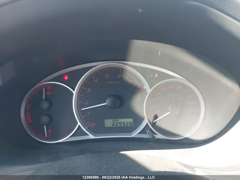 2008 Subaru Impreza Wrx Premium VIN: JF1GH75668G828334 Lot: 12390490