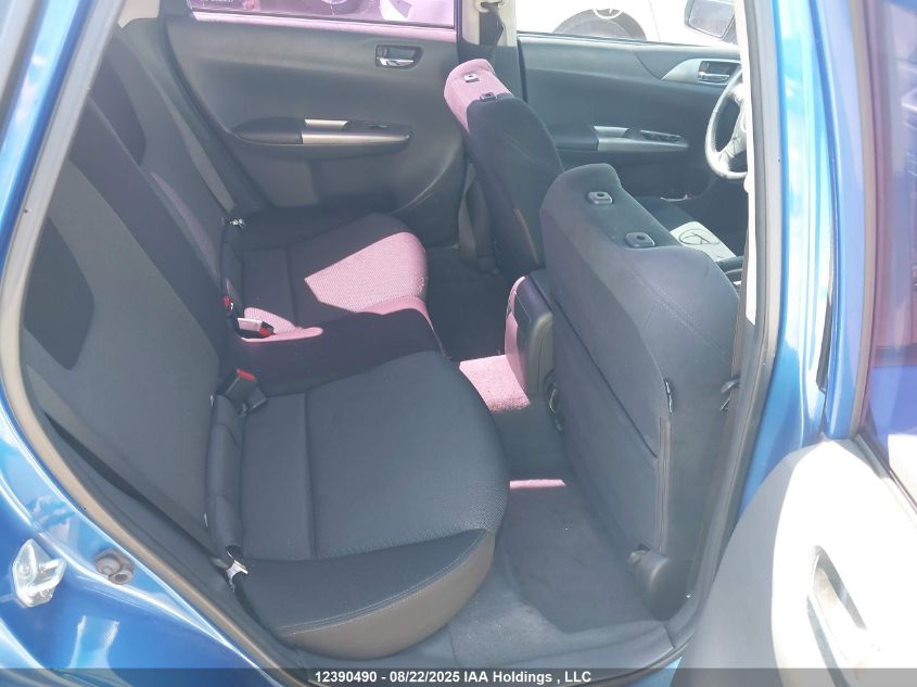 2008 Subaru Impreza Wrx Premium VIN: JF1GH75668G828334 Lot: 12390490