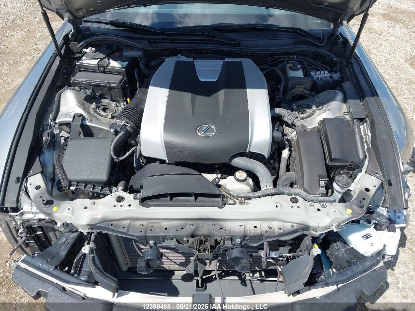 2021 Lexus Is 300 300 VIN: JTHG81F21M5043842 Lot: 12390493