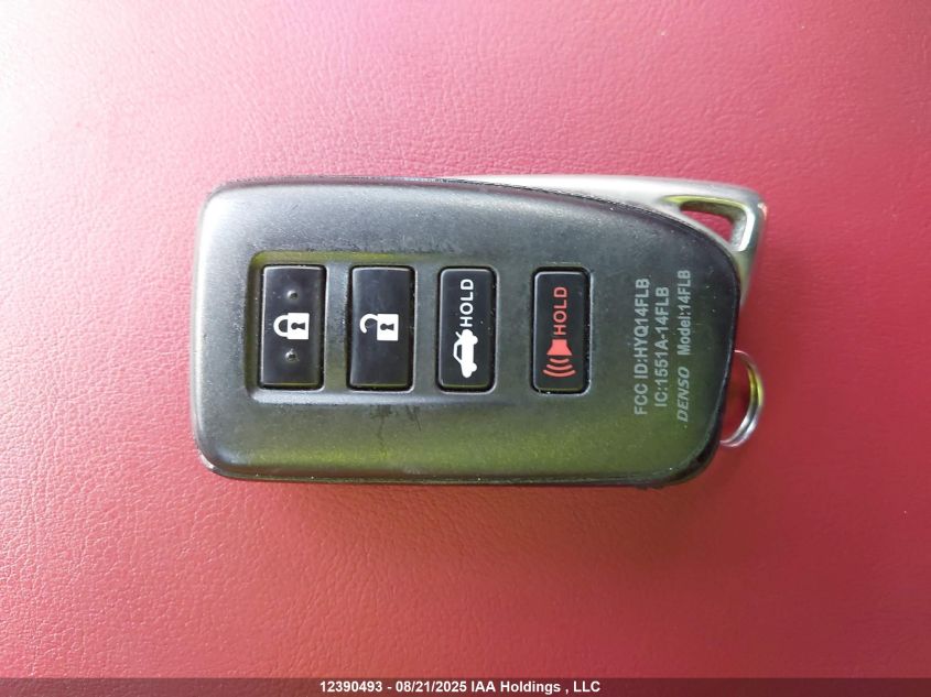 2021 Lexus Is 300 300 VIN: JTHG81F21M5043842 Lot: 12390493