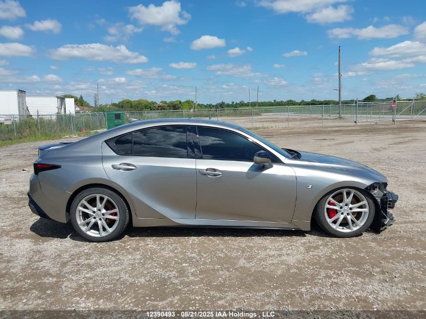 2021 Lexus Is 300 300 VIN: JTHG81F21M5043842 Lot: 12390493