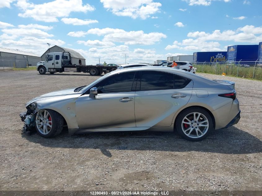 2021 Lexus Is 300 300 VIN: JTHG81F21M5043842 Lot: 12390493