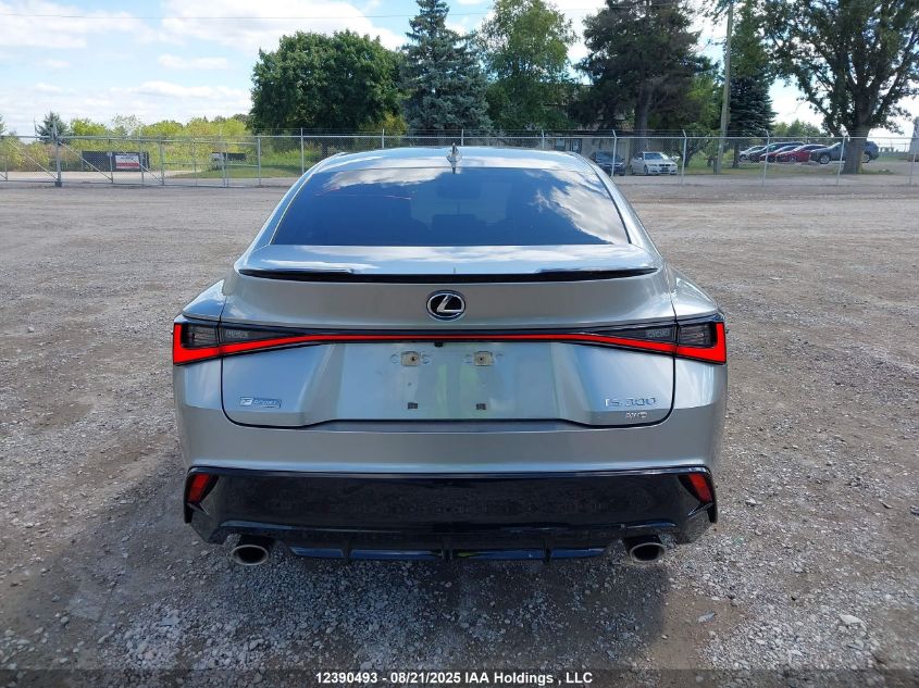 2021 Lexus Is 300 300 VIN: JTHG81F21M5043842 Lot: 12390493