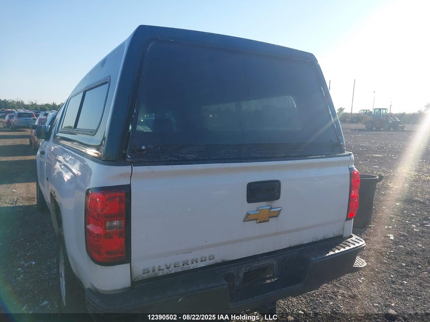 1GCNCNEC3GZ347549 2016 CHEVROLET SILVERADO photo no. 16