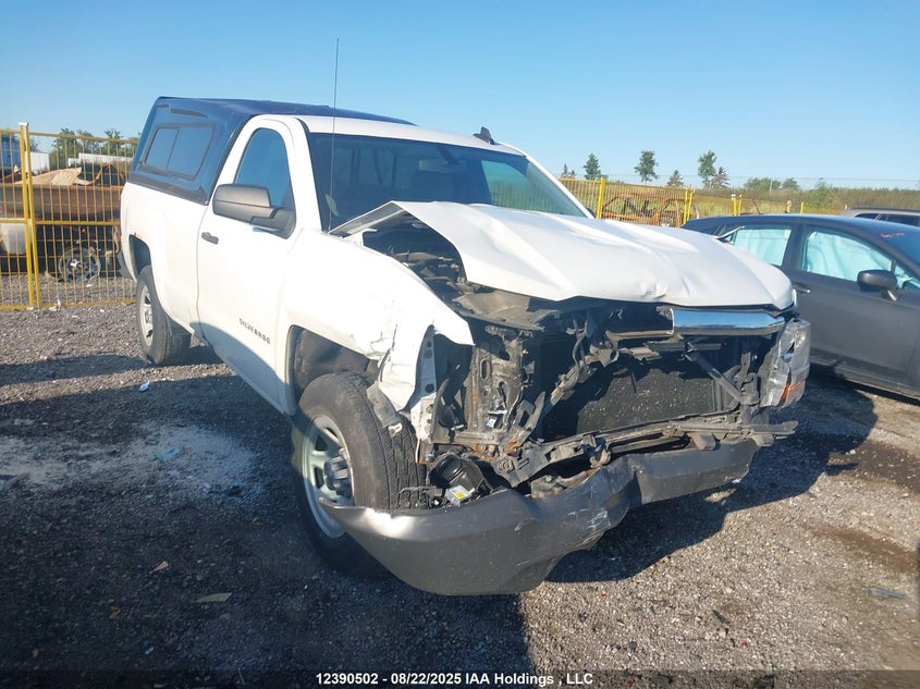 1GCNCNEC3GZ347549 2016 CHEVROLET SILVERADO photo no. 9