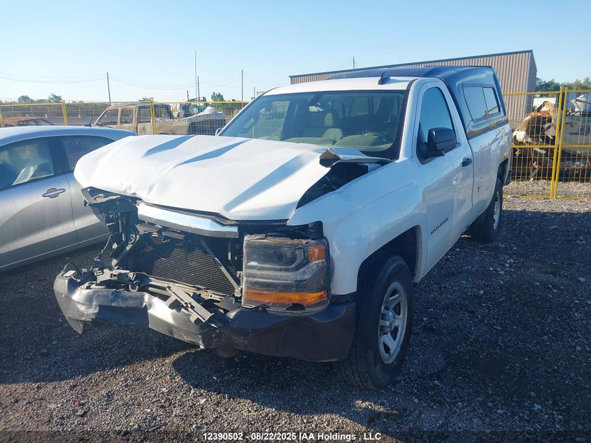 1GCNCNEC3GZ347549 2016 CHEVROLET SILVERADO photo no. 2