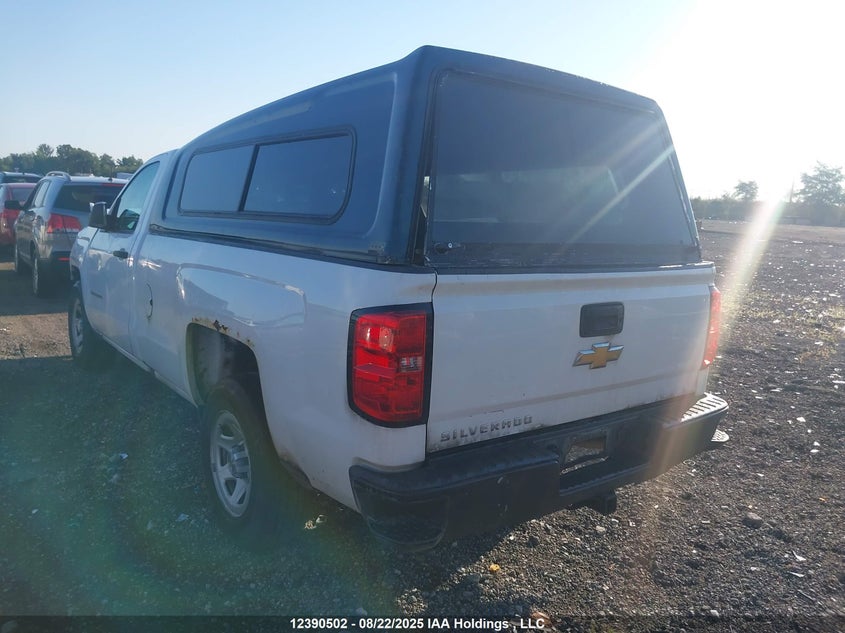 1GCNCNEC3GZ347549 2016 CHEVROLET SILVERADO photo no. 3