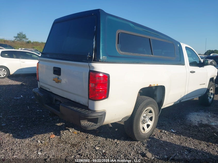 1GCNCNEC3GZ347549 2016 CHEVROLET SILVERADO photo no. 4