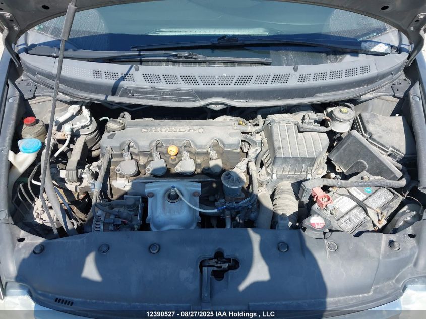 2008 Honda Civic Dx-G VIN: 2HGFA16438H118799 Lot: 12390527