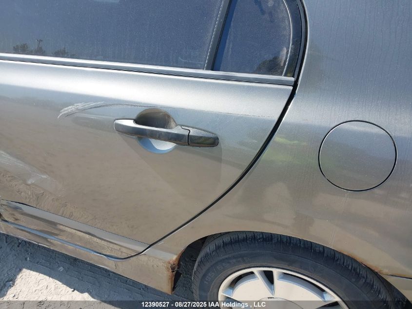 2008 Honda Civic Dx-G VIN: 2HGFA16438H118799 Lot: 12390527