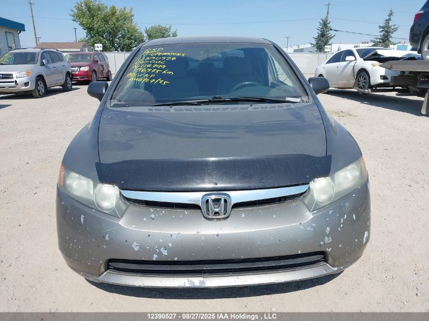 2008 Honda Civic Dx-G VIN: 2HGFA16438H118799 Lot: 12390527