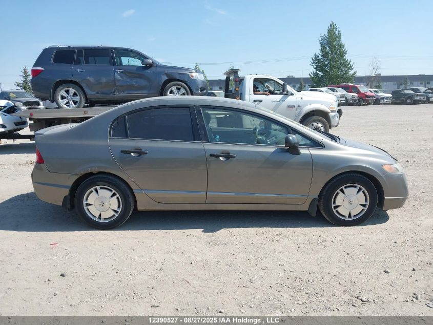 2008 Honda Civic Dx-G VIN: 2HGFA16438H118799 Lot: 12390527