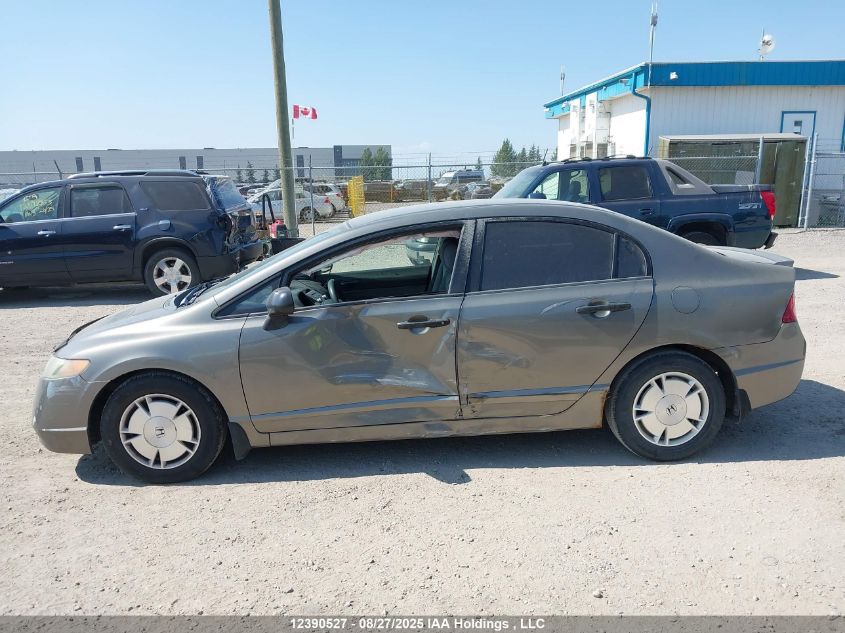 2008 Honda Civic Dx-G VIN: 2HGFA16438H118799 Lot: 12390527