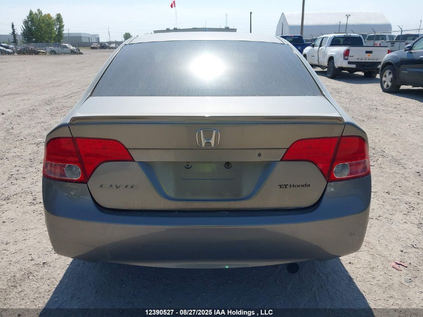 2008 Honda Civic Dx-G VIN: 2HGFA16438H118799 Lot: 12390527