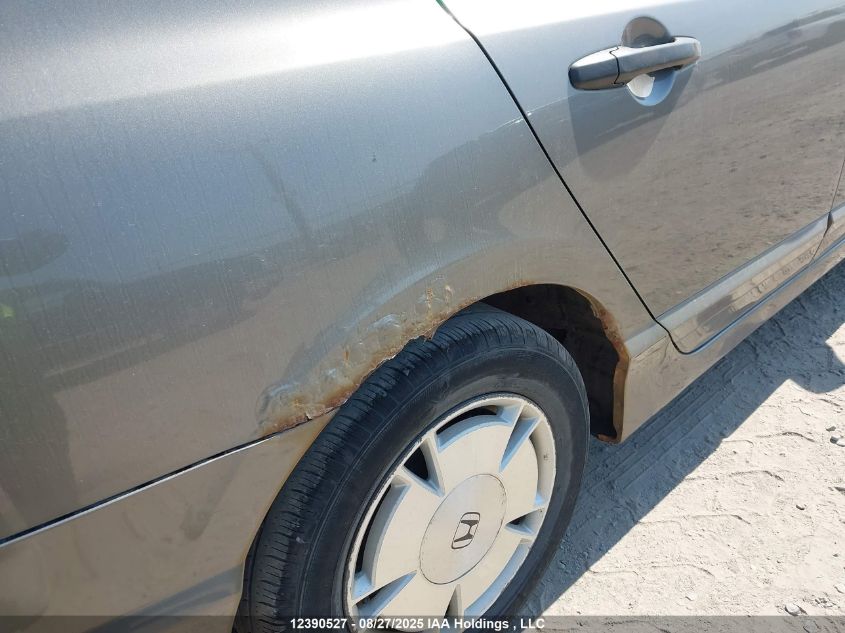 2008 Honda Civic Dx-G VIN: 2HGFA16438H118799 Lot: 12390527