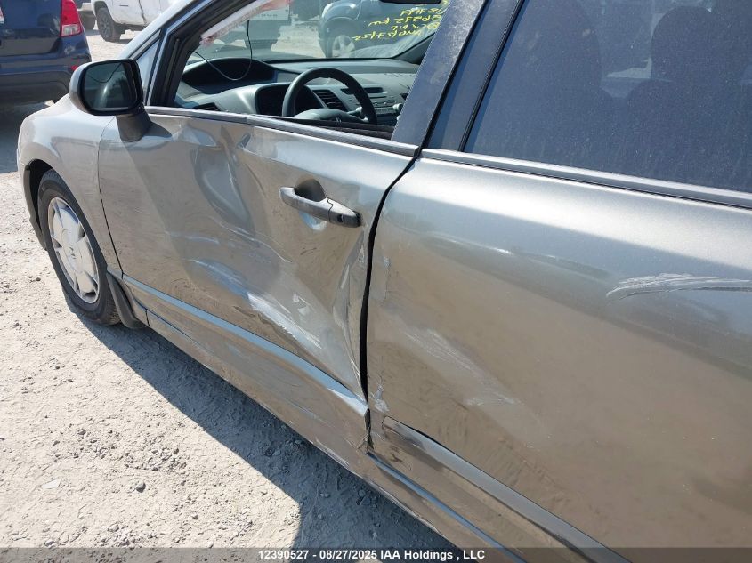 2008 Honda Civic Dx-G VIN: 2HGFA16438H118799 Lot: 12390527