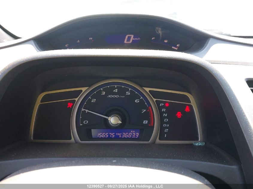 2008 Honda Civic Dx-G VIN: 2HGFA16438H118799 Lot: 12390527