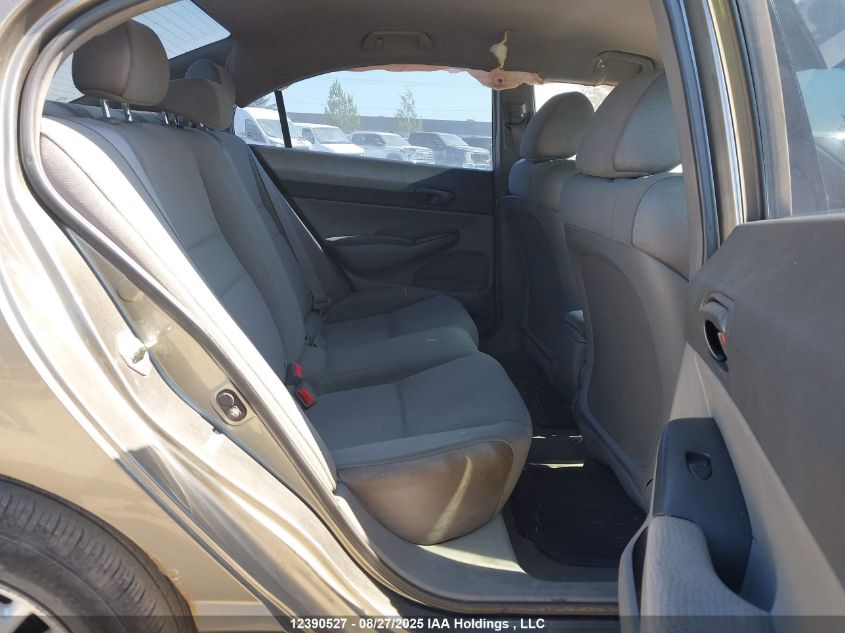 2008 Honda Civic Dx-G VIN: 2HGFA16438H118799 Lot: 12390527