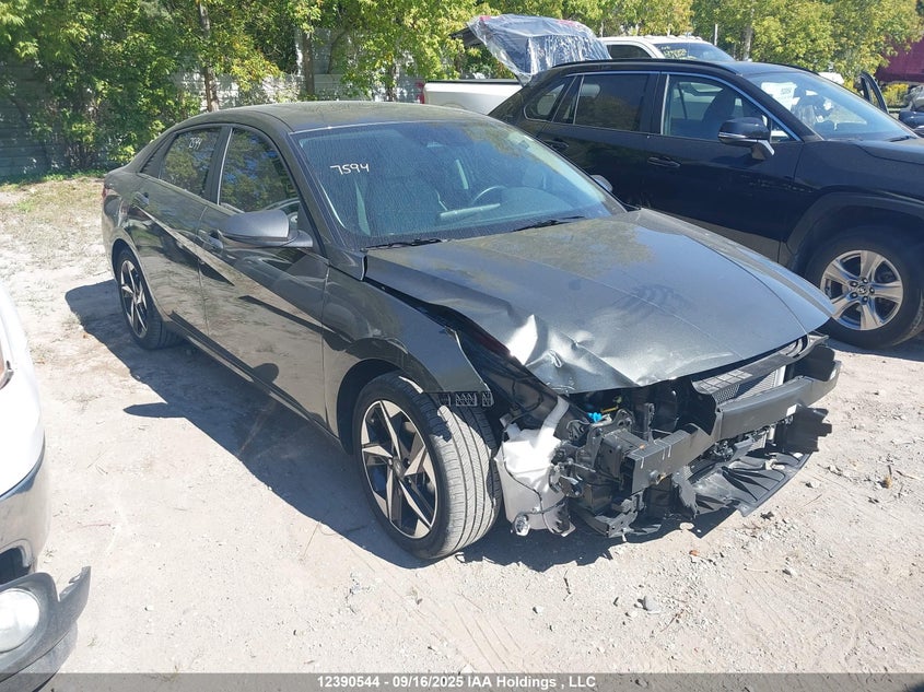 KMHLN4AJ6PU074454 2023 Hyundai Elantra Limited auction photo 1