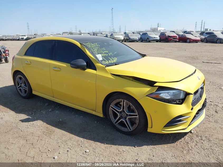 WDD3F4HB5KJ072095 2019 Mercedes-Benz A 250 4Matic auction photo 1