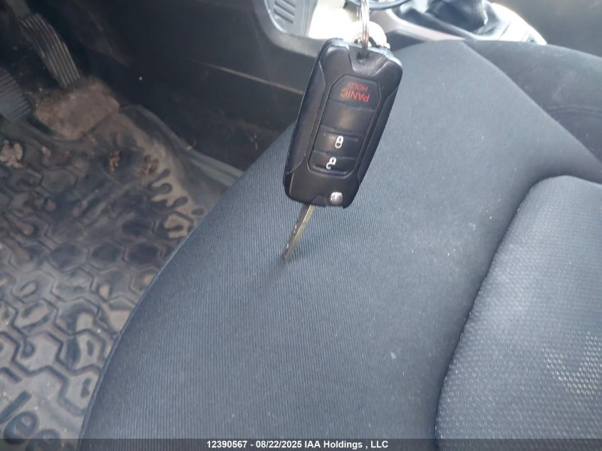 2015 Jeep Renegade Sport VIN: ZACCJAAH9FPC45497 Lot: 12390567