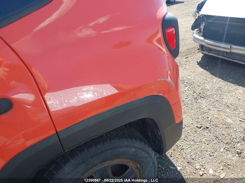 2015 Jeep Renegade Sport VIN: ZACCJAAH9FPC45497 Lot: 12390567