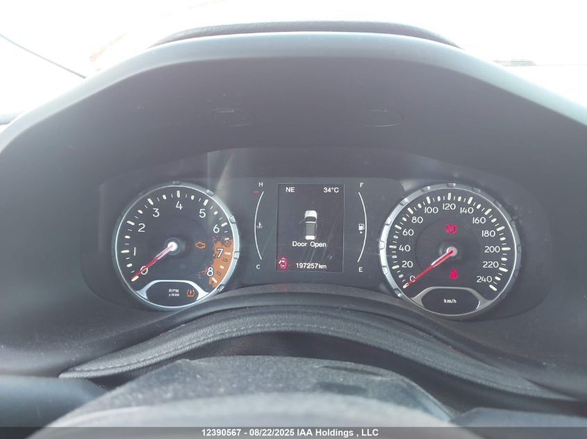 2015 Jeep Renegade Sport VIN: ZACCJAAH9FPC45497 Lot: 12390567