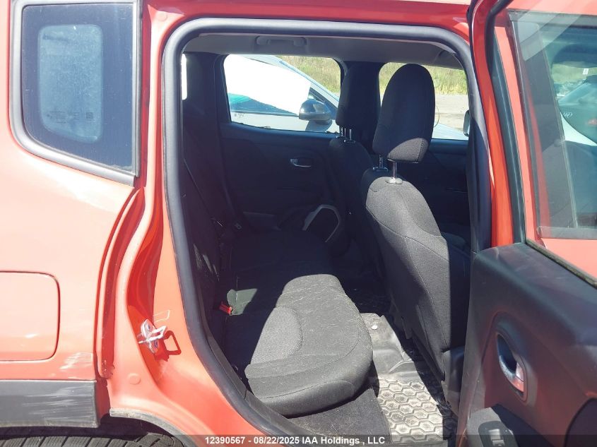 2015 Jeep Renegade Sport VIN: ZACCJAAH9FPC45497 Lot: 12390567