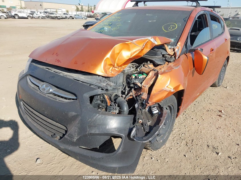 2016 Hyundai Accent Se VIN: KMHCT5AEXGU298390 Lot: 12390586