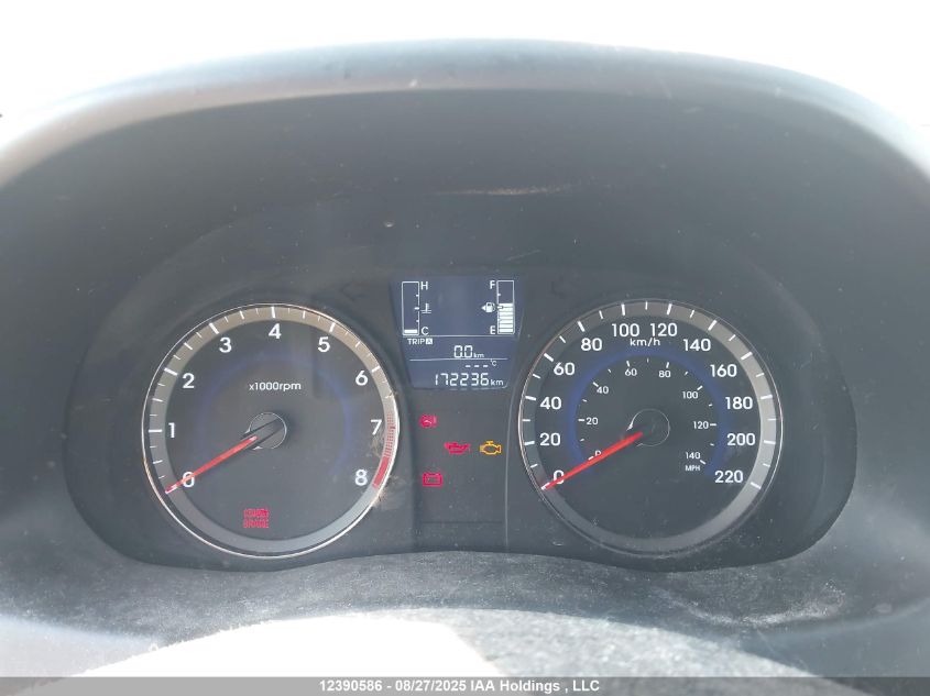 2016 Hyundai Accent Se VIN: KMHCT5AEXGU298390 Lot: 12390586