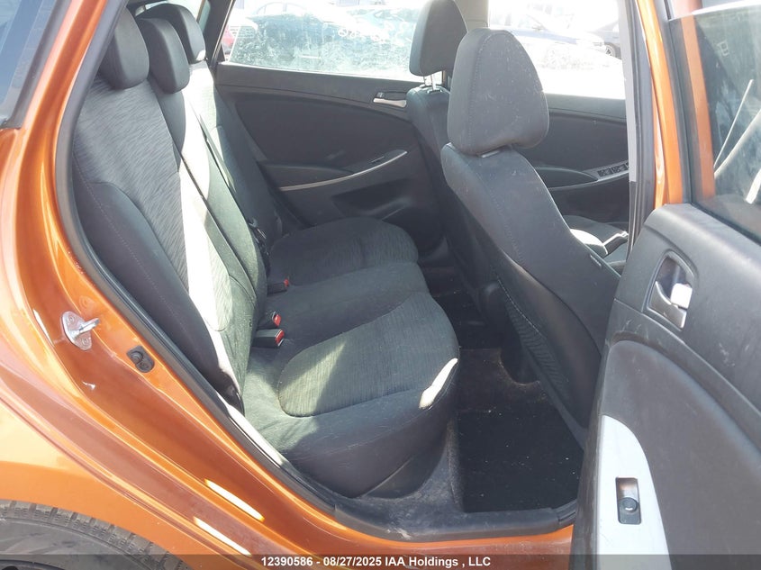 2016 Hyundai Accent Se VIN: KMHCT5AEXGU298390 Lot: 12390586