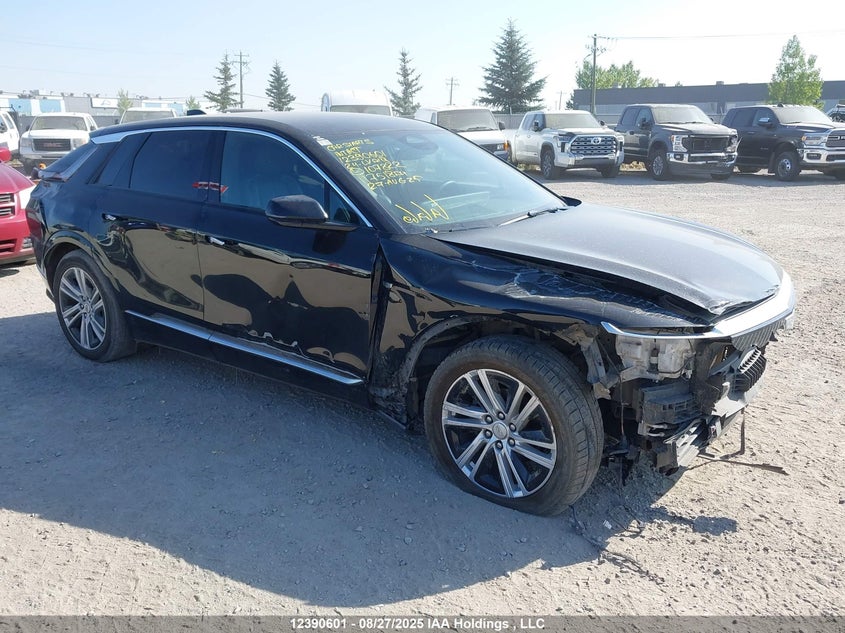 1GYKPMRK1RZ107822 2024 Cadillac Lyriq Tech auction photo 1