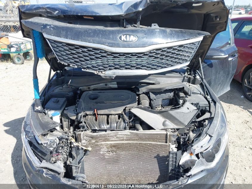 2018 Kia Optima Lx/S VIN: 5XXGT4L33JG260606 Lot: 12390613