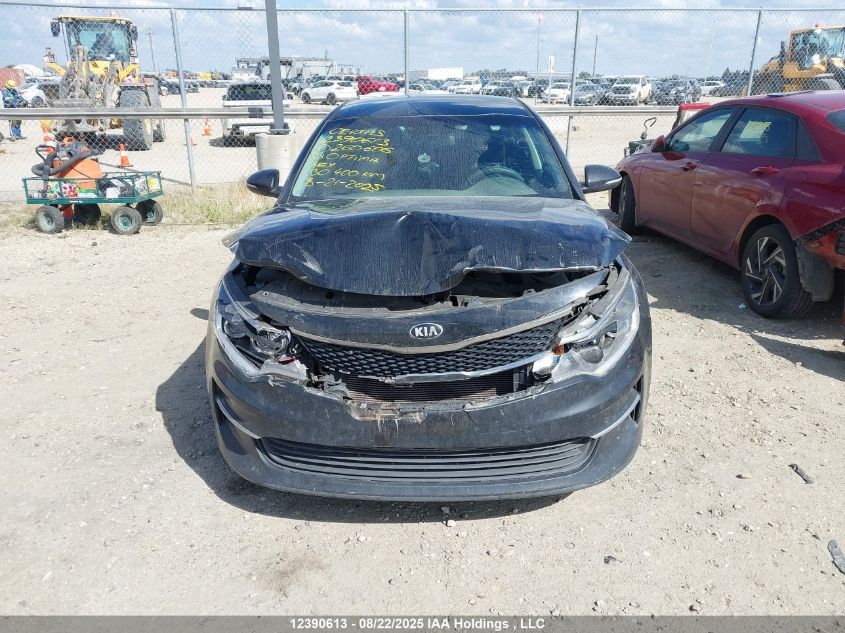 2018 Kia Optima Lx/S VIN: 5XXGT4L33JG260606 Lot: 12390613