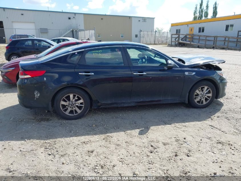 2018 Kia Optima Lx/S VIN: 5XXGT4L33JG260606 Lot: 12390613