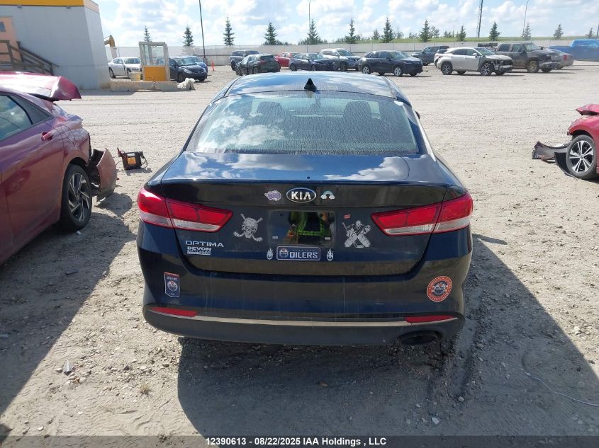 2018 Kia Optima Lx/S VIN: 5XXGT4L33JG260606 Lot: 12390613