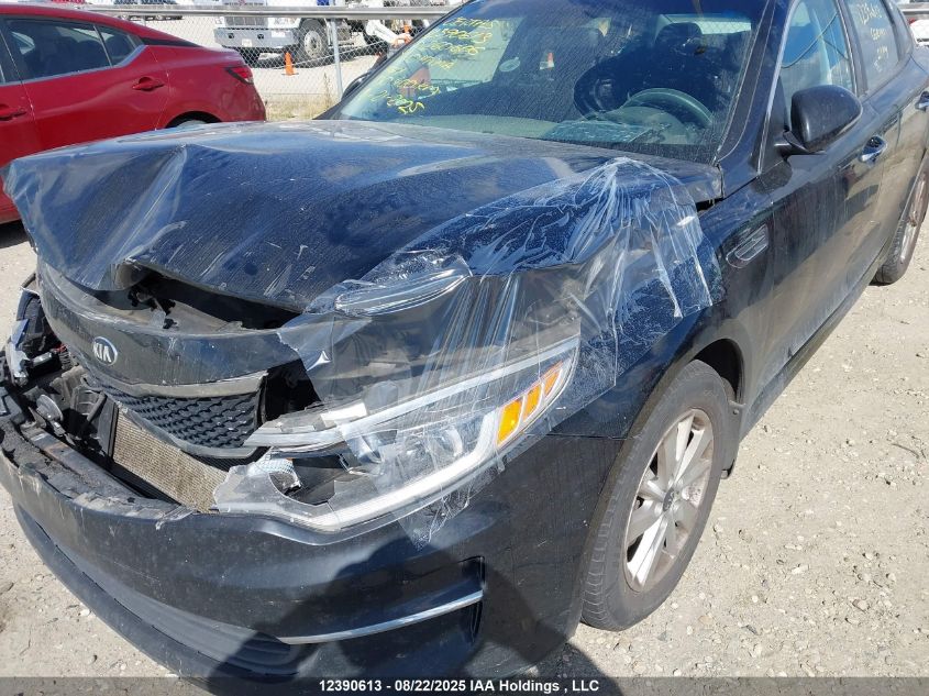 2018 Kia Optima Lx/S VIN: 5XXGT4L33JG260606 Lot: 12390613