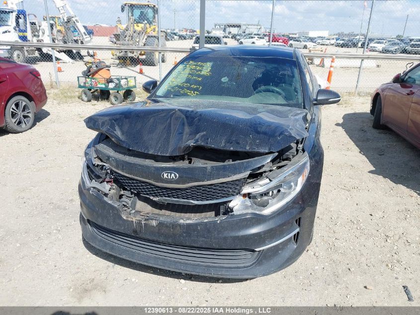 2018 Kia Optima Lx/S VIN: 5XXGT4L33JG260606 Lot: 12390613