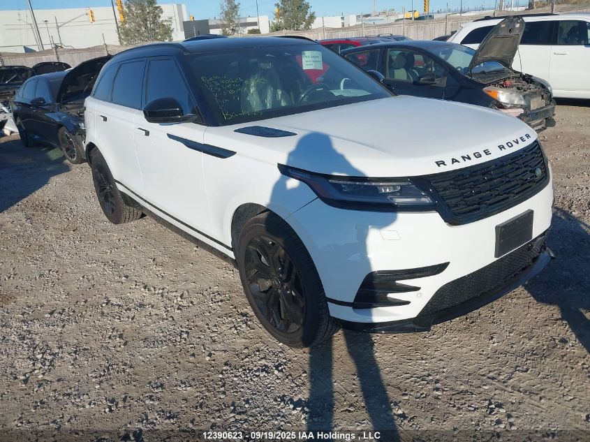 SALYL2EU7SA398797 LAND ROVER RANGE ROVER VELAR Photo 1