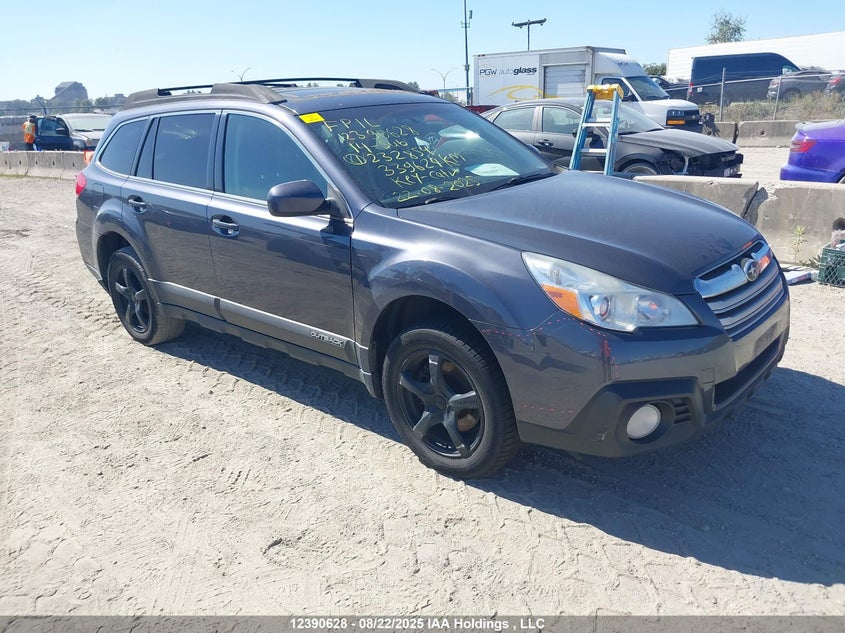 4S4BRJNC9E2232854 2014 Subaru Outback 3.6R Limited Package auction photo 1